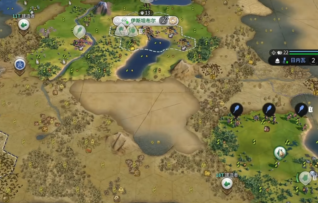 文明6盘古大陆怎么玩