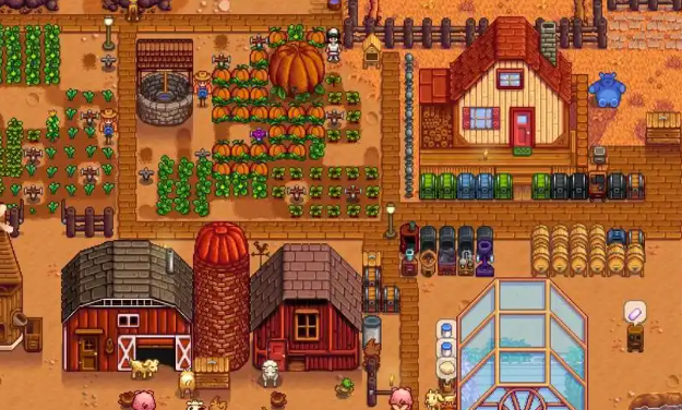 星露谷物语种什么经验高