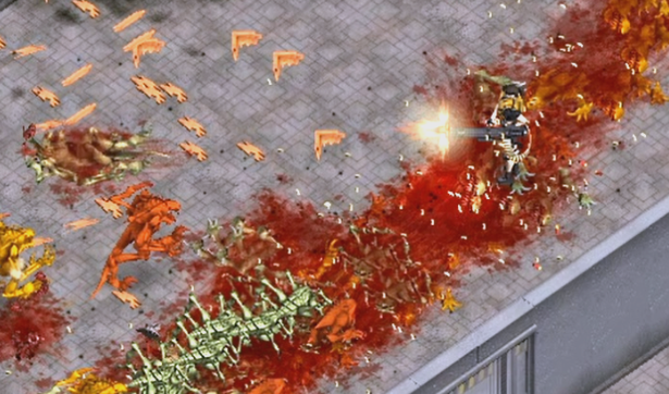 孤胆枪手第二关有哪些隐藏道具点