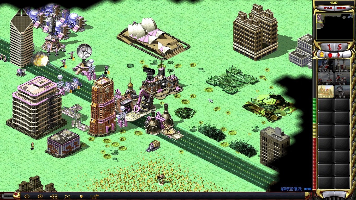 红警2英国怎么打古巴 红警2英国怎么打古巴