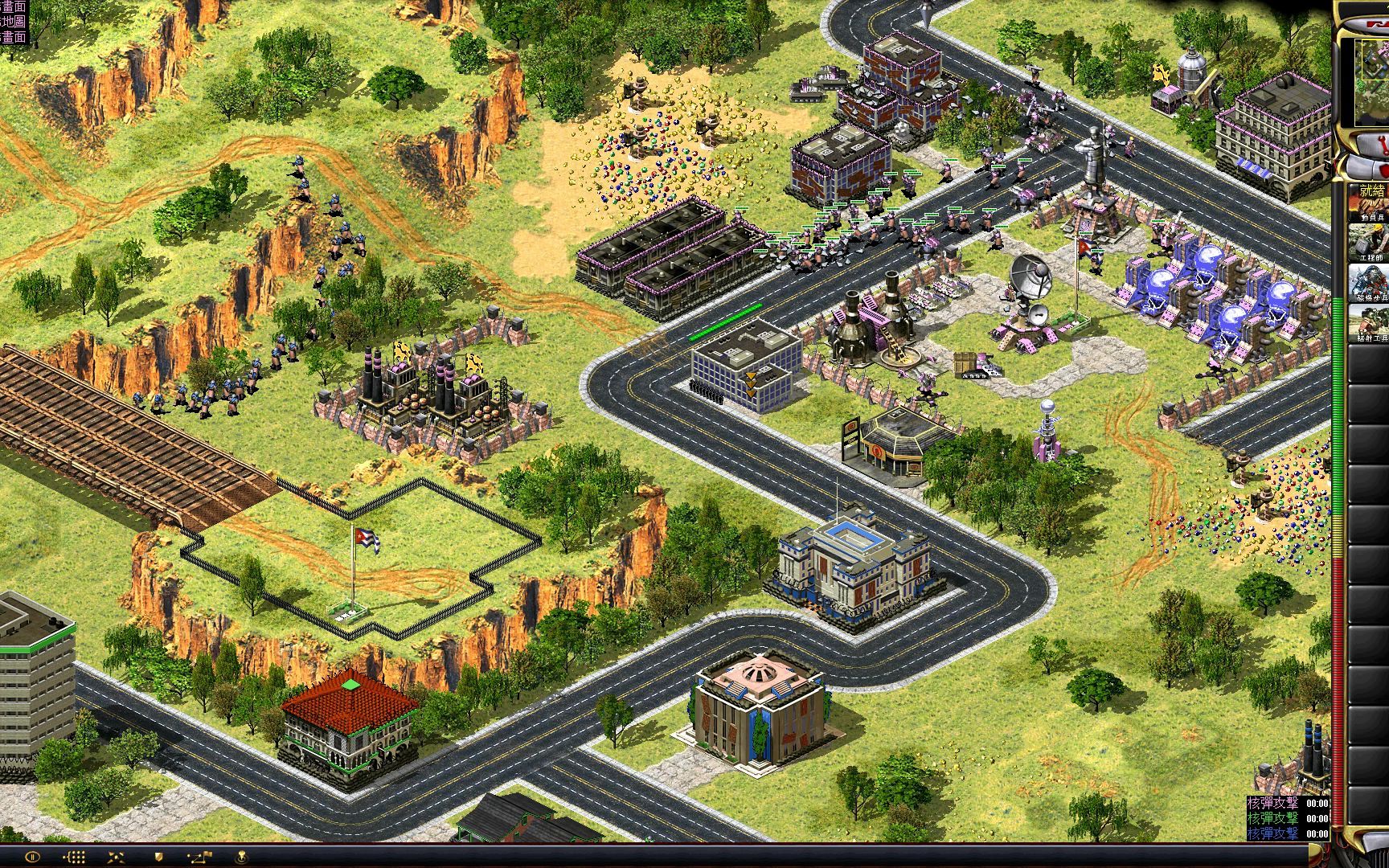 红警2英国怎么打伊拉克