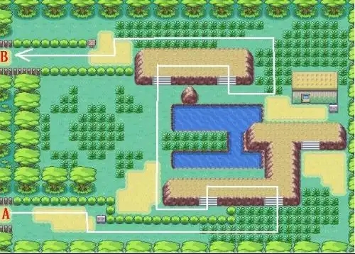 口袋妖怪火红冲浪术在哪 口袋妖怪火红冲浪术在哪