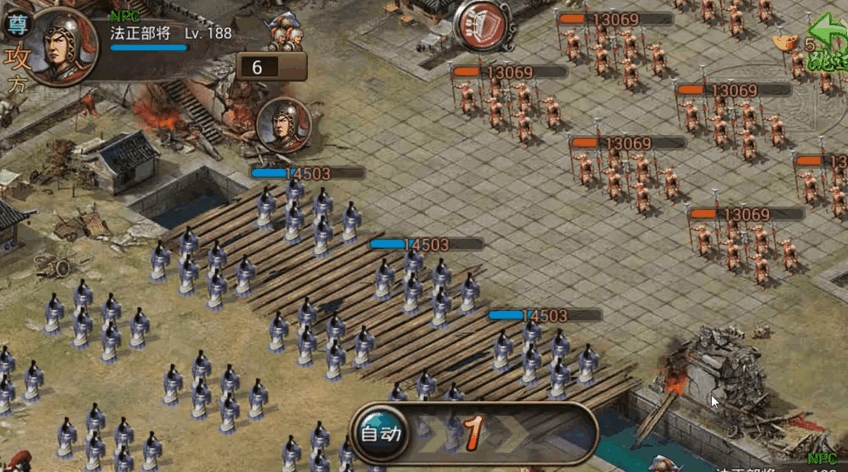 攻城掠地如何对付战象