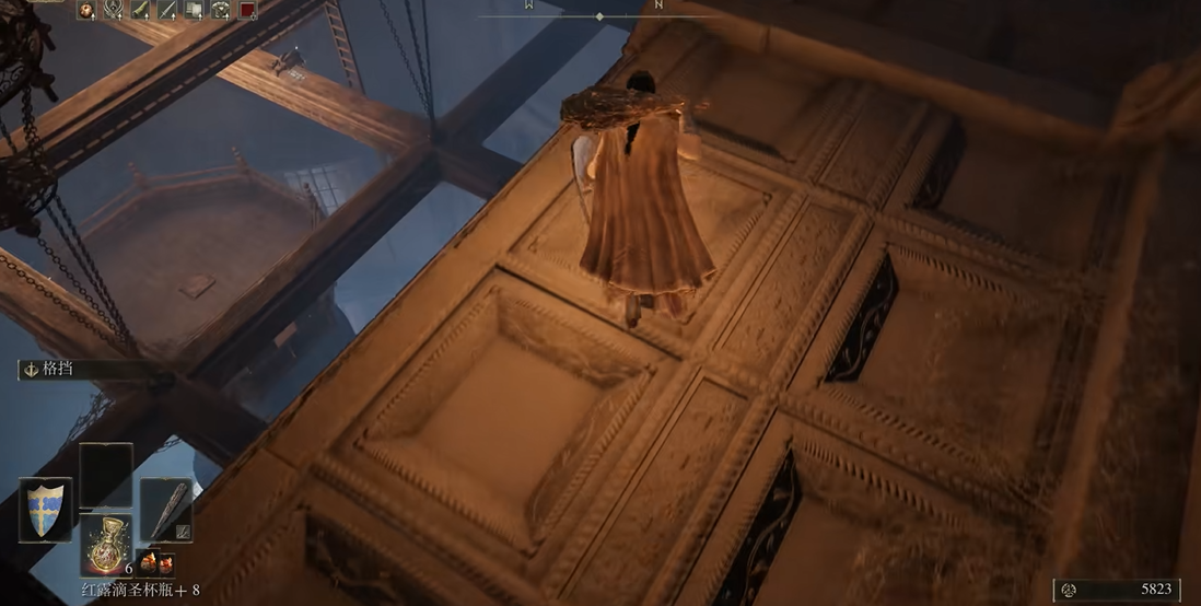 艾尔登法环颠倒塔在哪里