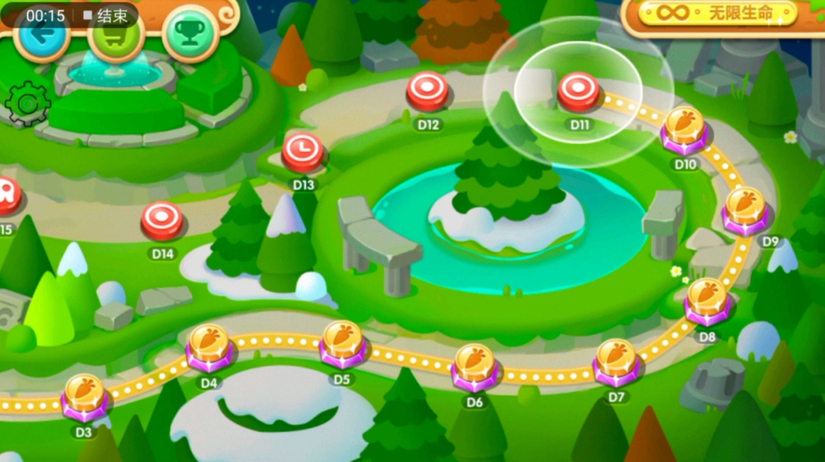 保卫萝卜2庄园第6关怎么过