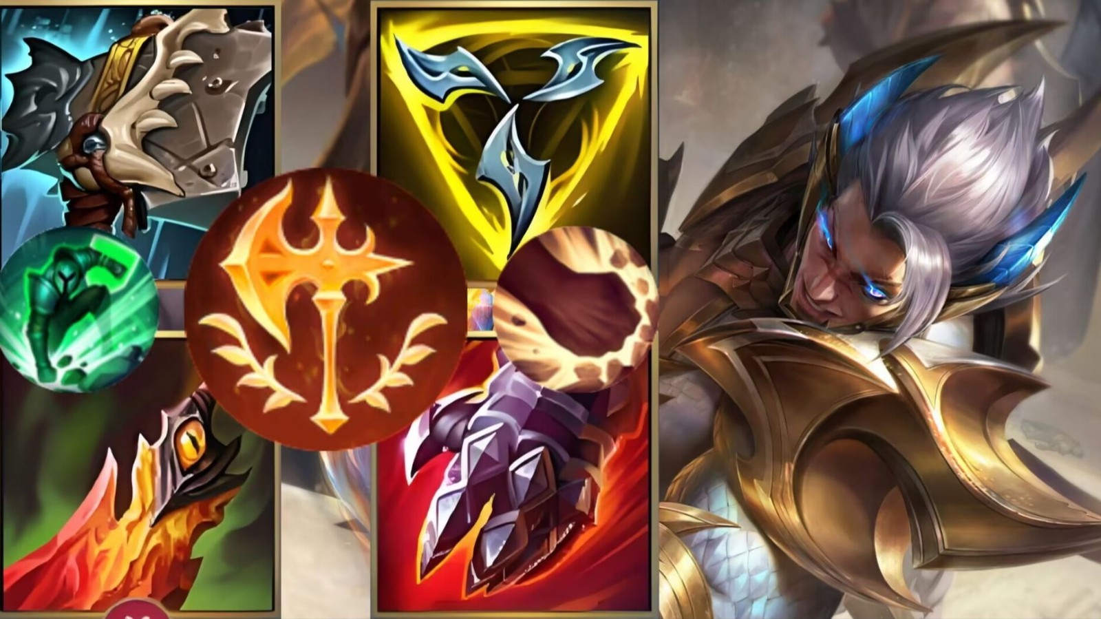 英雄联盟手游谁克制腕豪