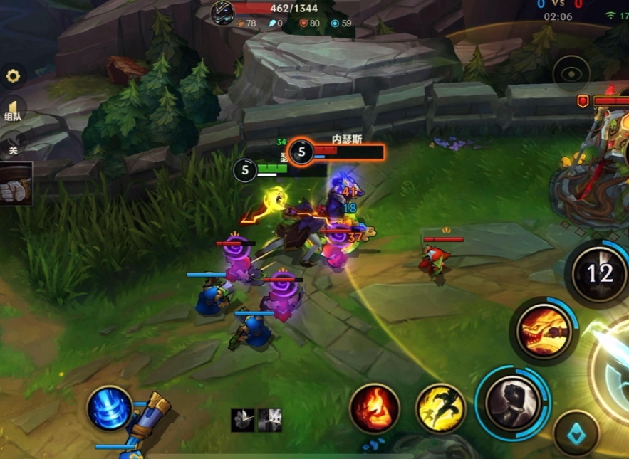 英雄联盟手游谁克制腕豪