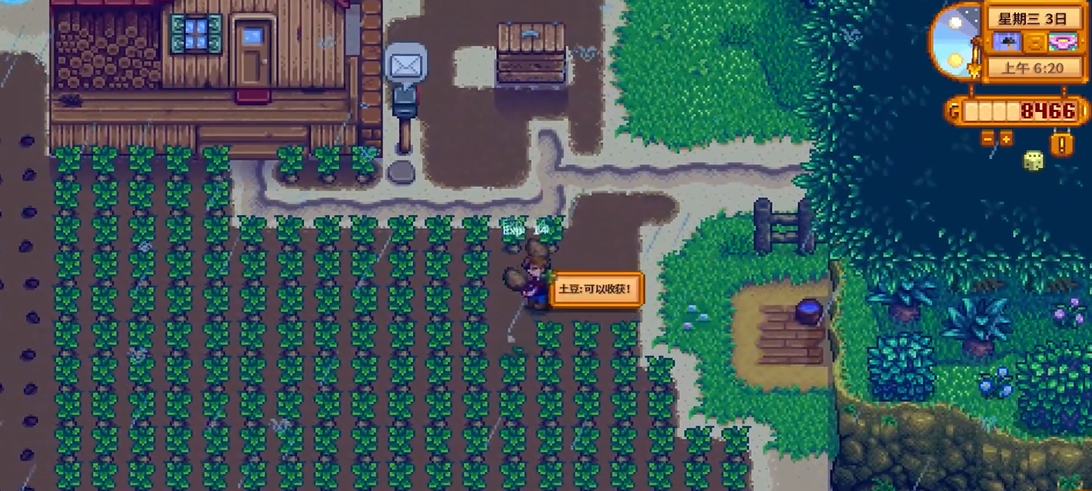 星露谷物语前期种什么作物