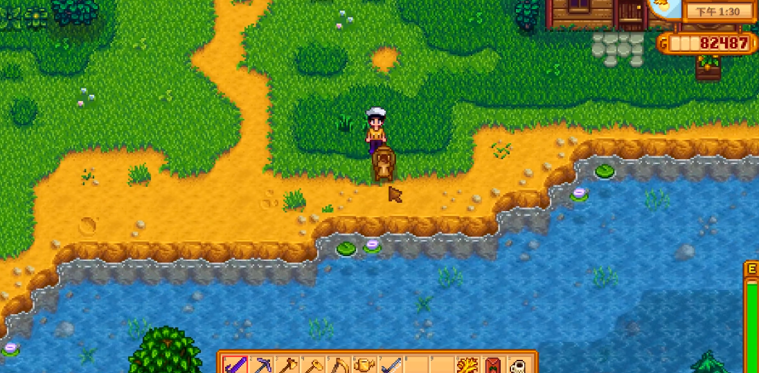 星露谷物语太阳鱼哪里钓 星露谷物语太阳鱼哪里钓