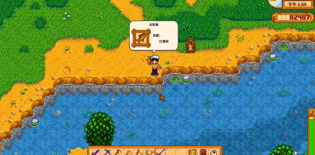 星露谷物语太阳鱼哪里钓 星露谷物语太阳鱼哪里钓