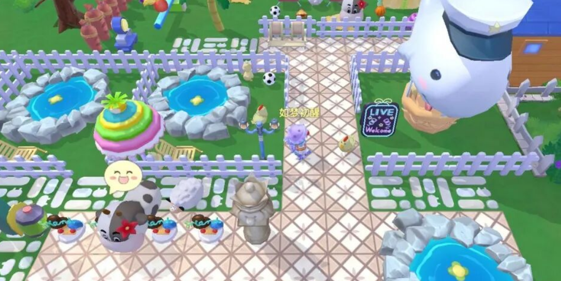 摩尔庄园怎么把花放栅栏上 摩尔庄园怎么把花放栅栏上