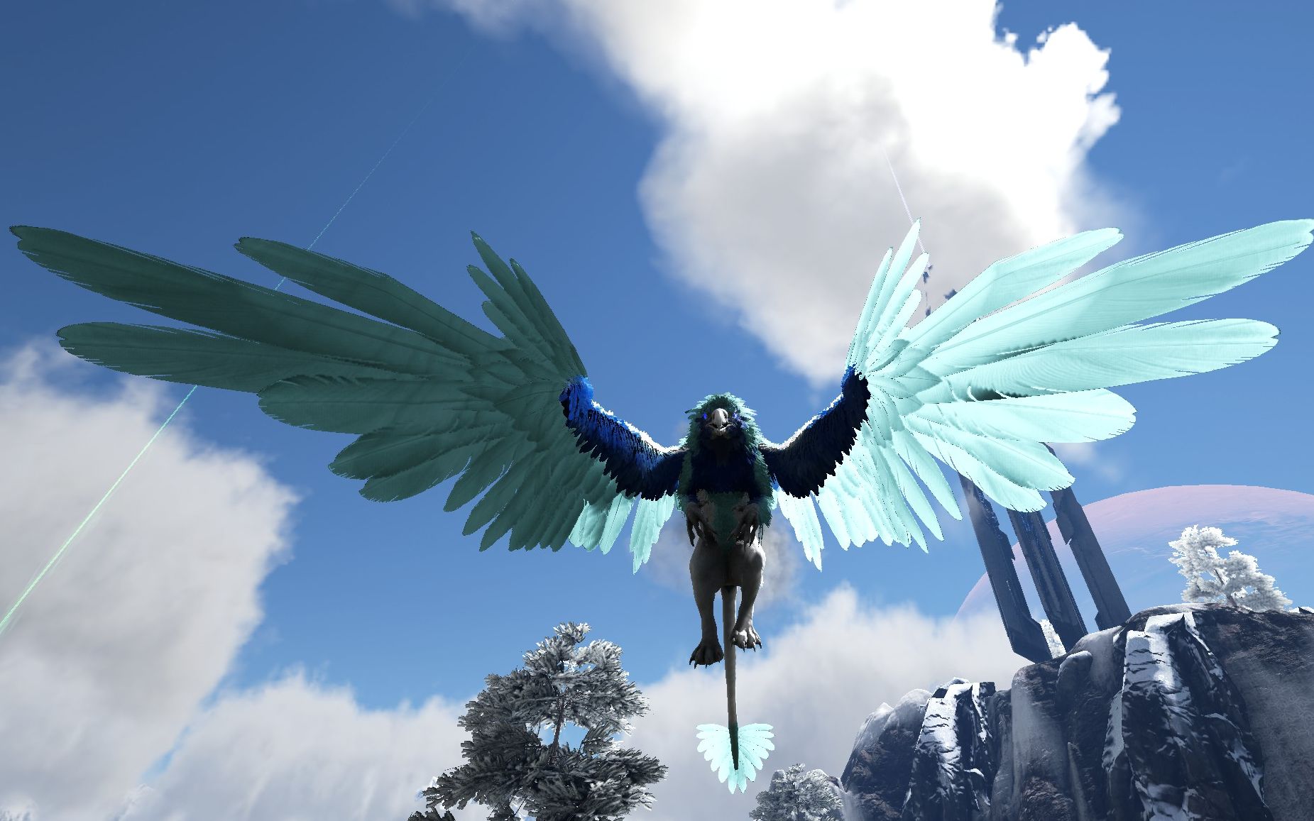 方舟生存进化狮鹫怎么驯服