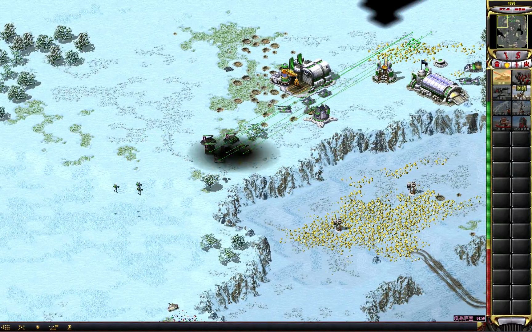 红警2法国如何打利比亚 红警2法国如何打利比亚