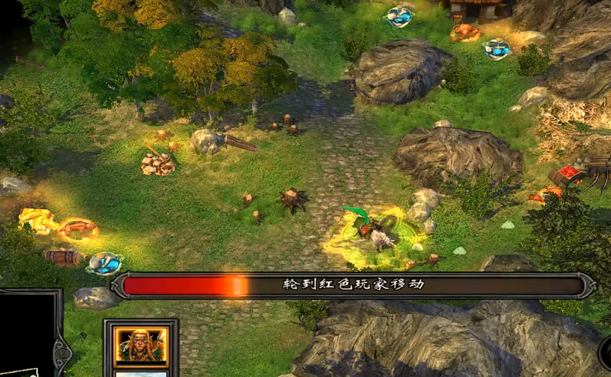 英雄无敌5游侠终极技能怎么玩