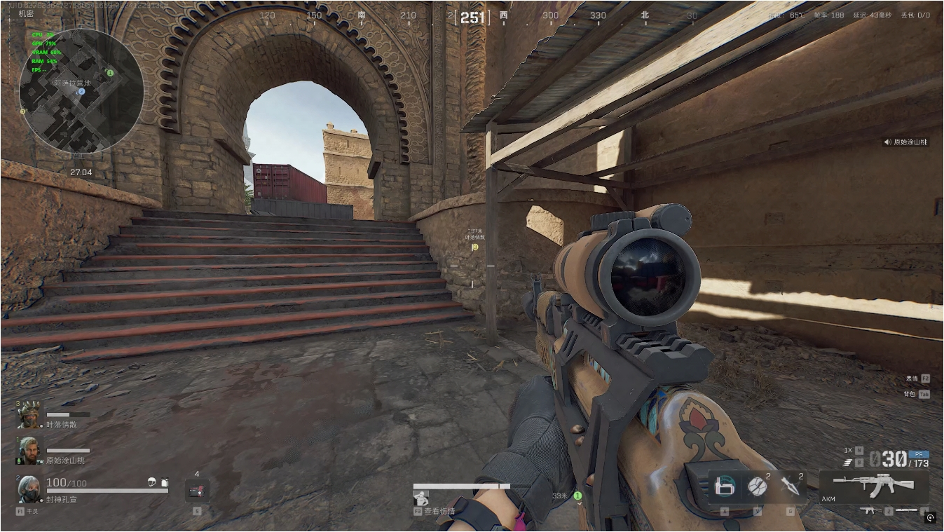 三角洲行动巴克什怎么撤离