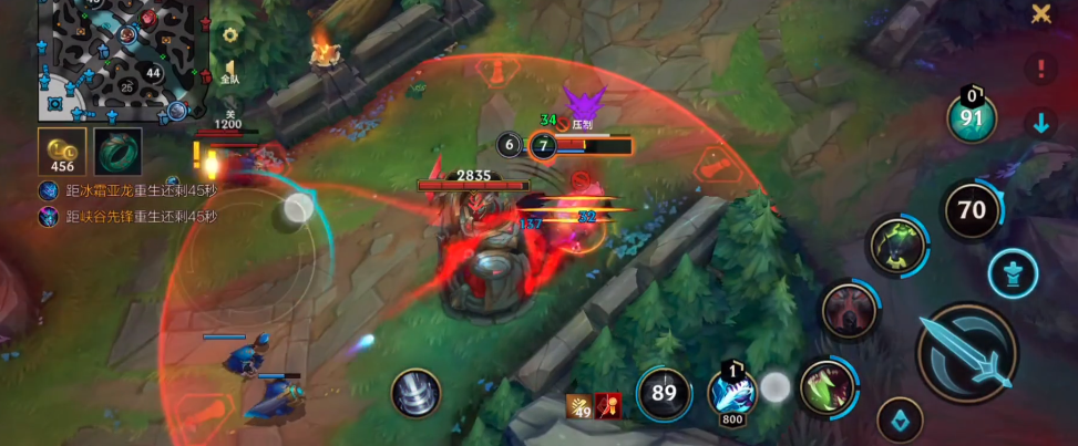 英雄联盟手游狼人技能怎么用 英雄联盟手游狼人技能怎么用