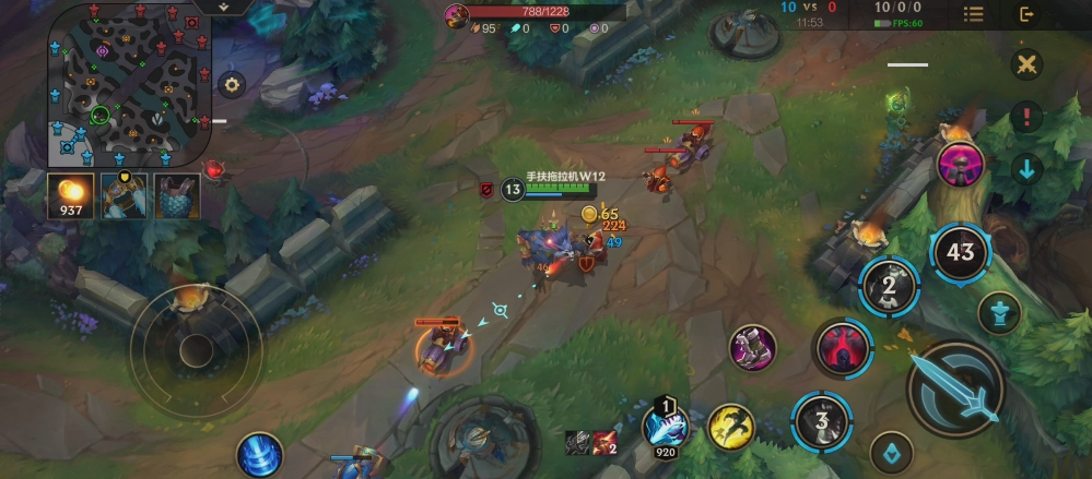 英雄联盟手游狼人技能怎么用 英雄联盟手游狼人技能怎么用