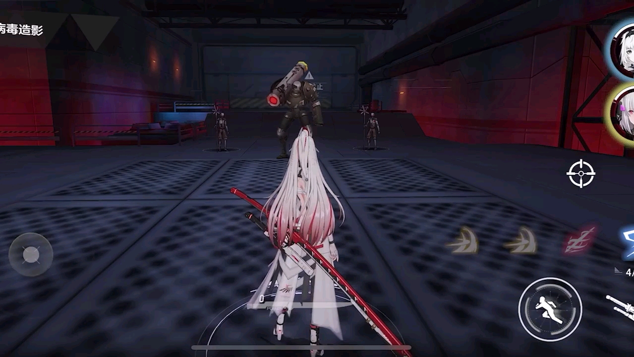 战双帕弥什21号技能怎么用