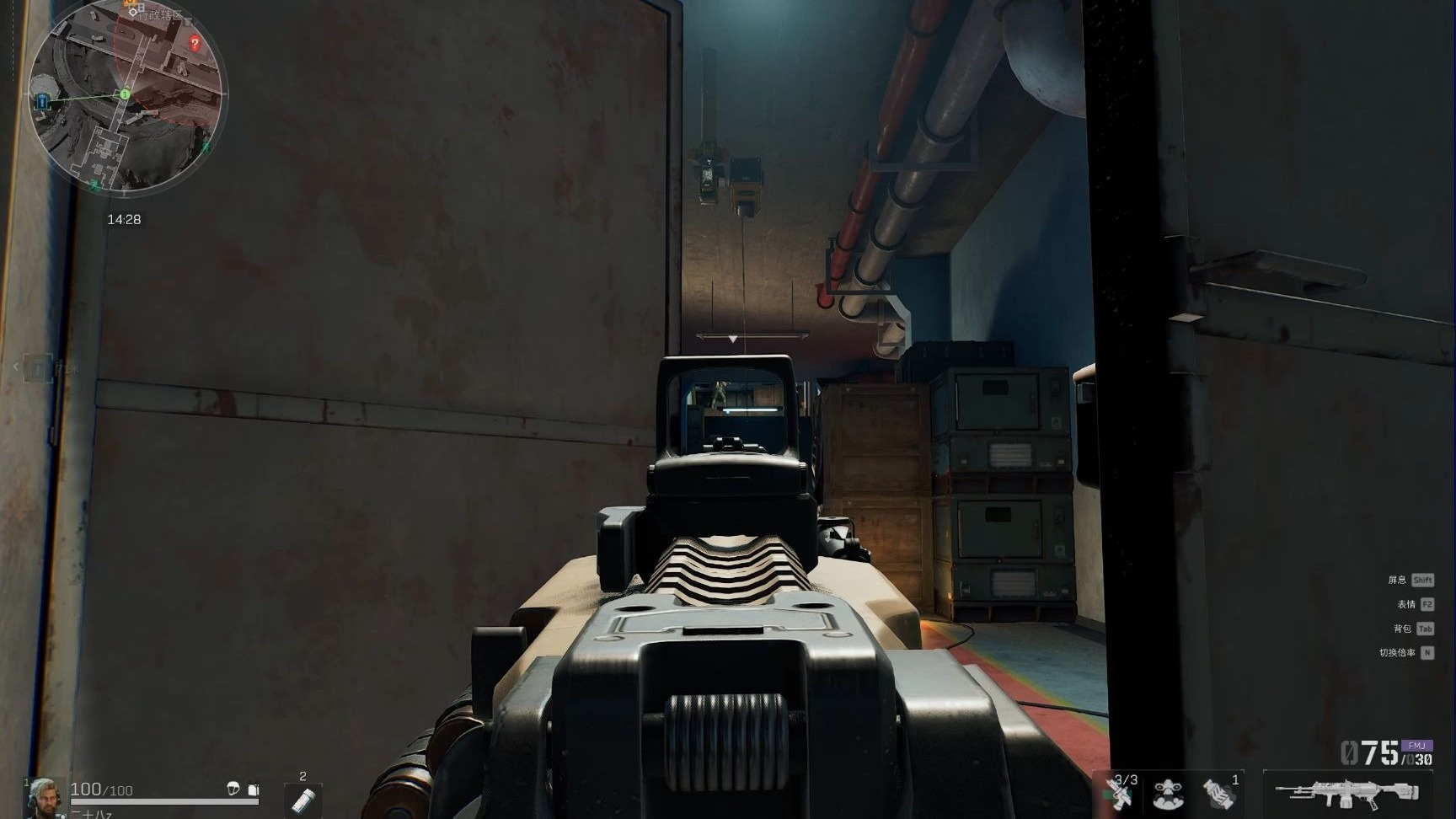 三角洲行动零号大坝地下通道怎么搜