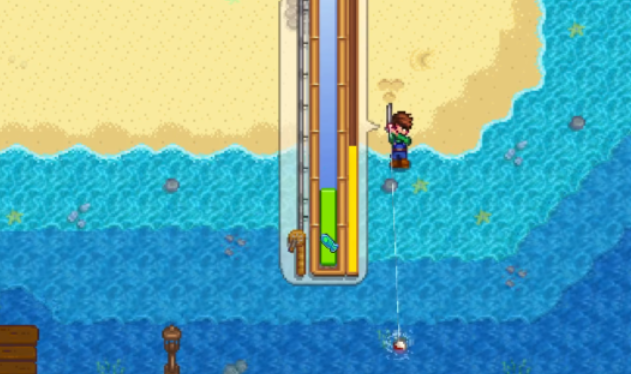 星露谷物语钓鱼气泡是什么