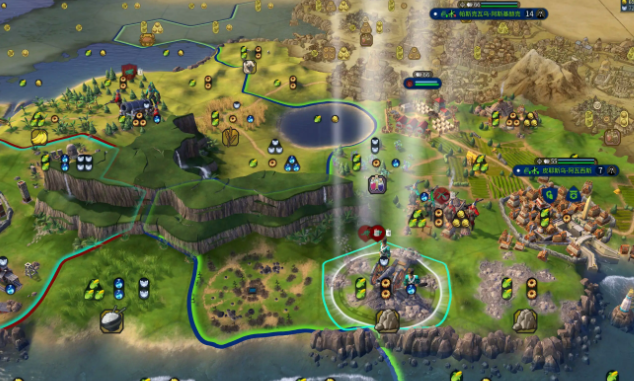 文明六前期怎么花钱