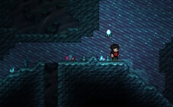 泰拉瑞亚沉沦之海如何探索