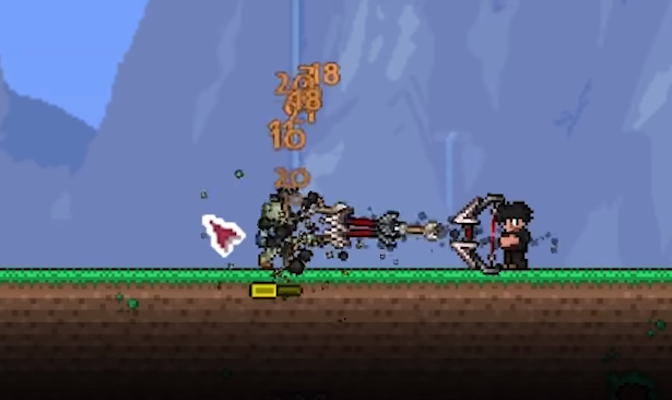 泰拉瑞亚射手花后刷什么武器