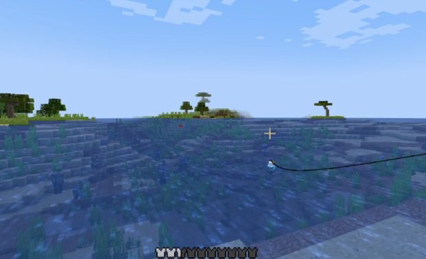 我的世界怎么钓鱼 我的世界怎么钓鱼