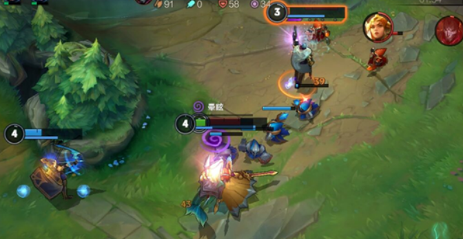 英雄联盟手游娜美搭配什么AD