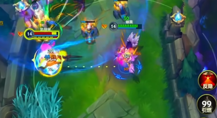 英雄联盟手游娜美搭配什么AD