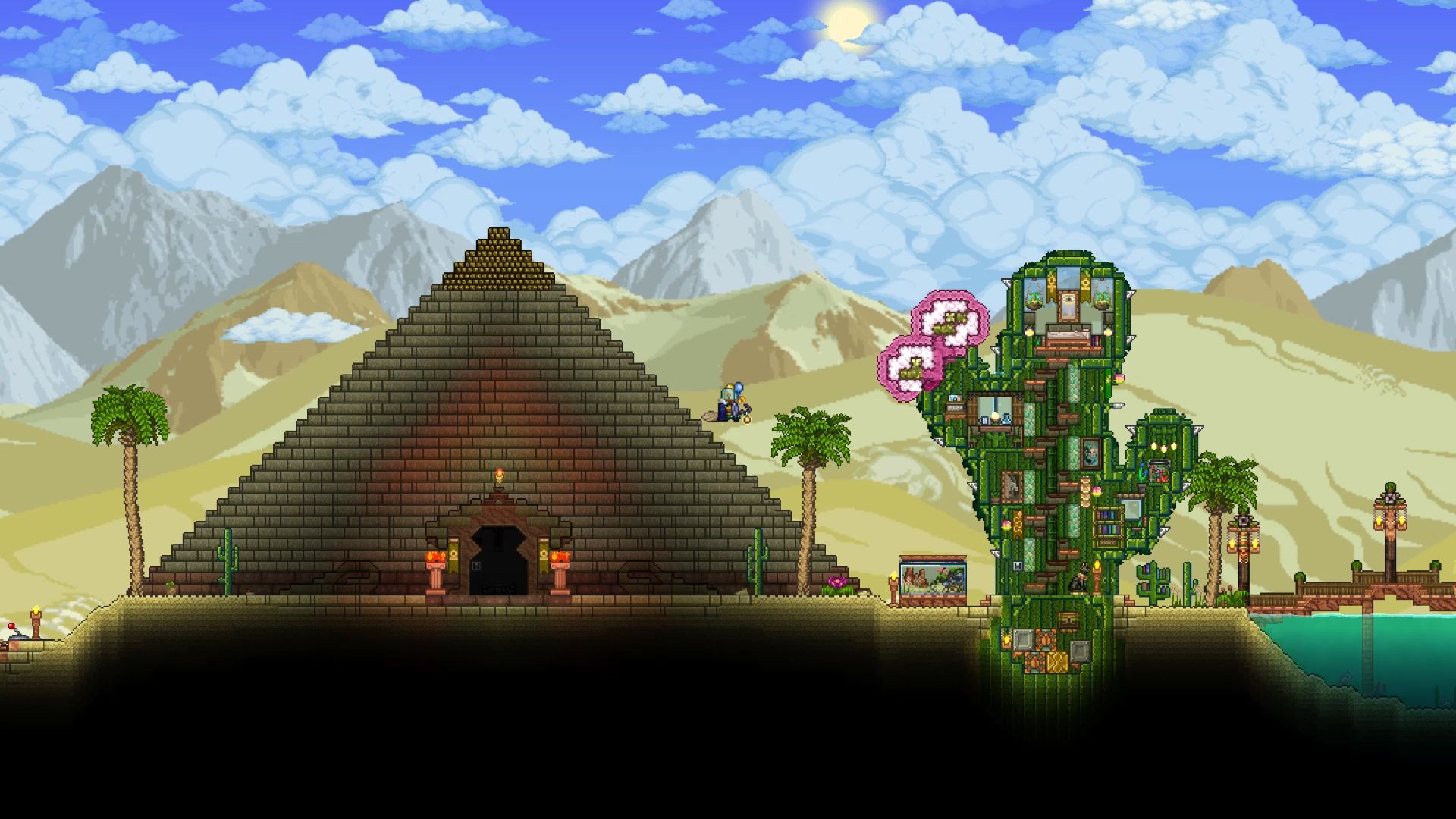 泰拉瑞亚如何获得仙人掌剑