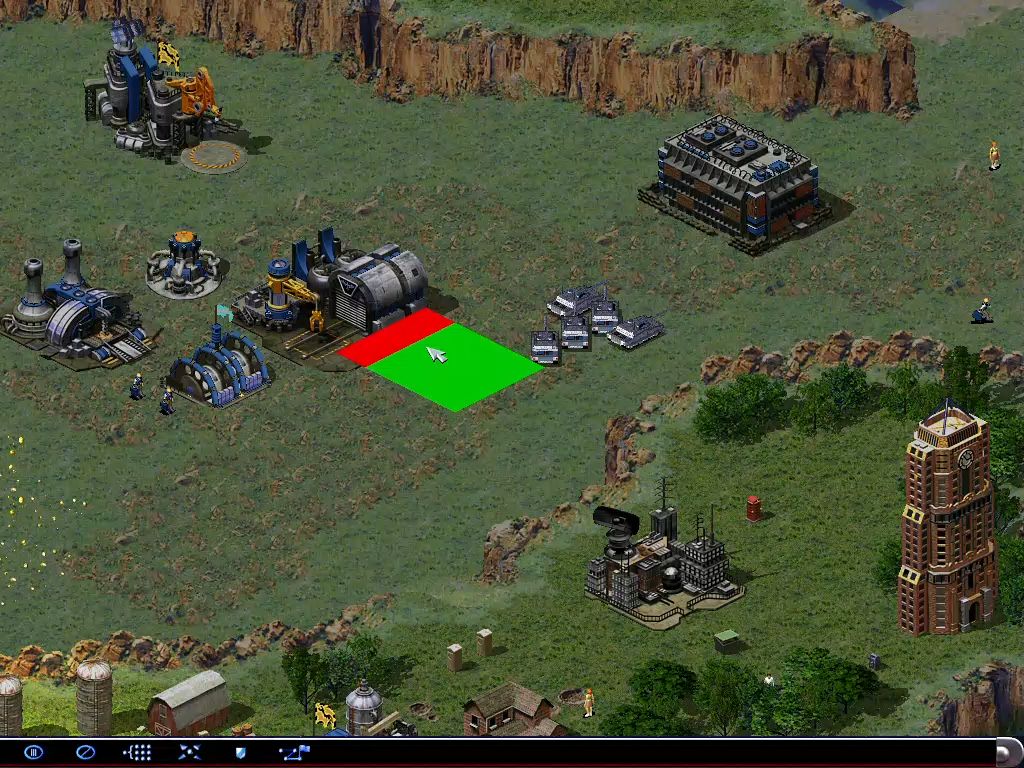 红警2德国如何打英国