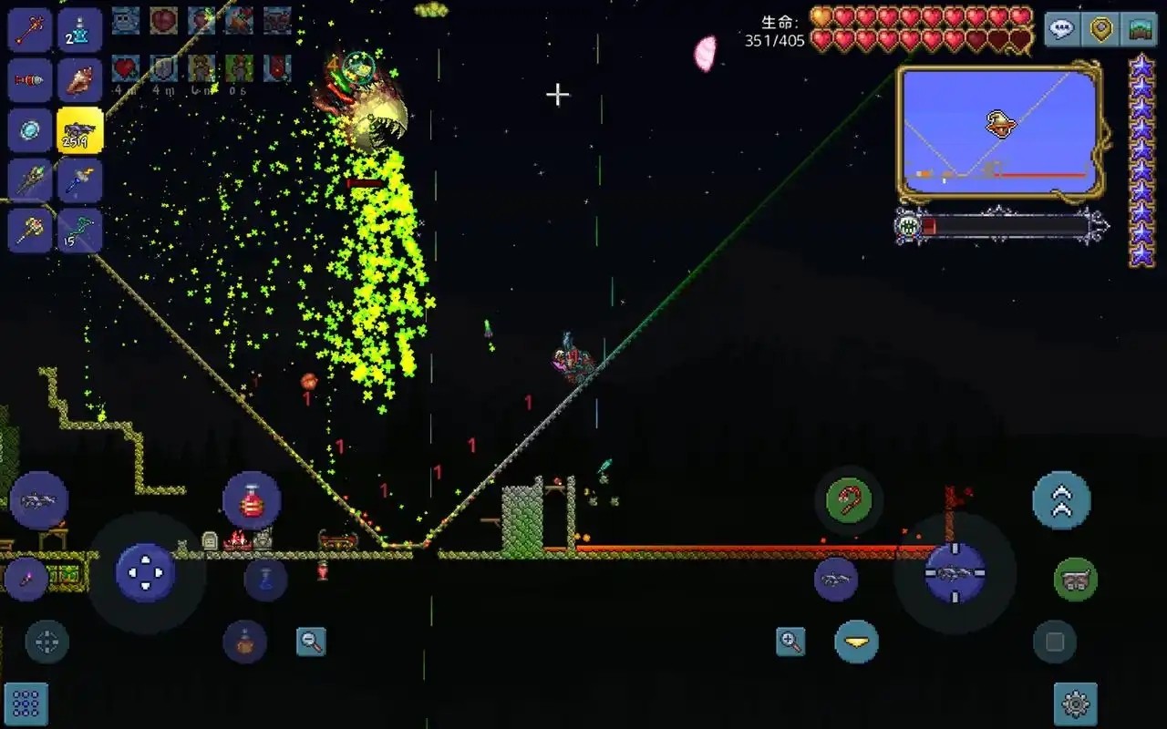 泰拉瑞亚大眼睛怎么打