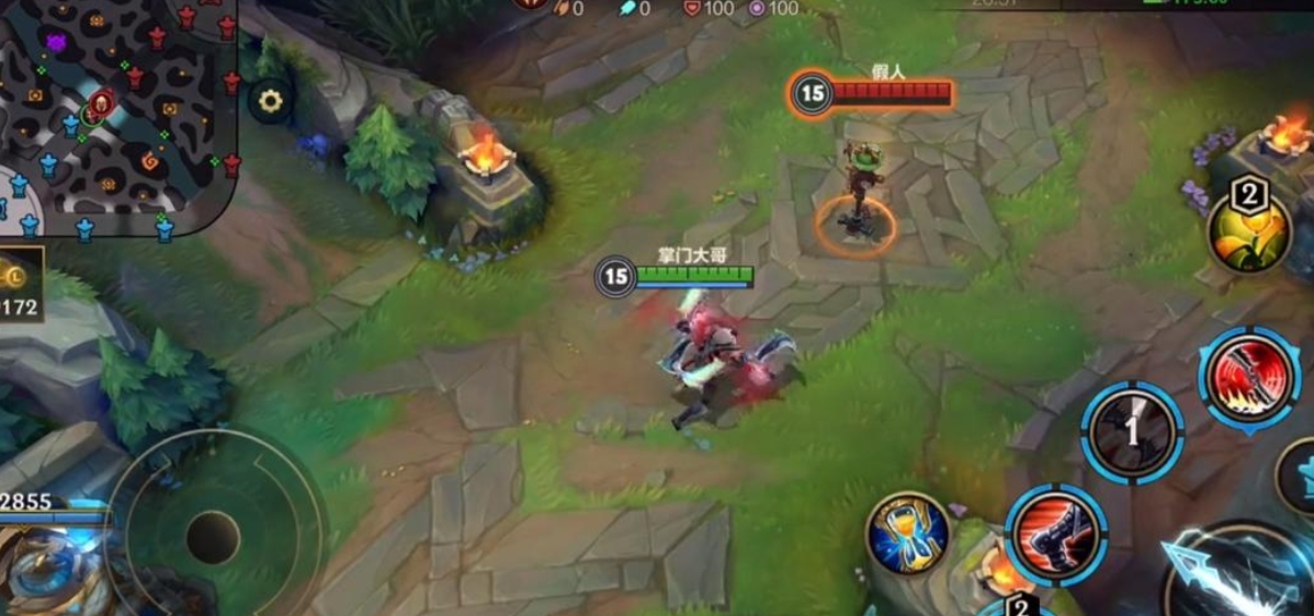 英雄联盟手游谁克制小火龙