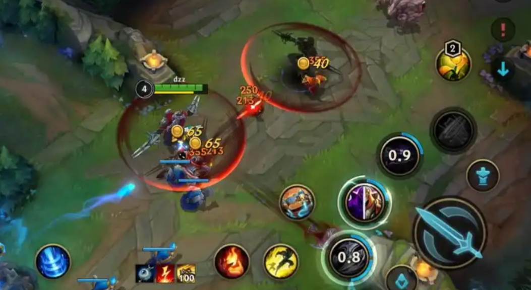 英雄联盟手游谁克制小火龙