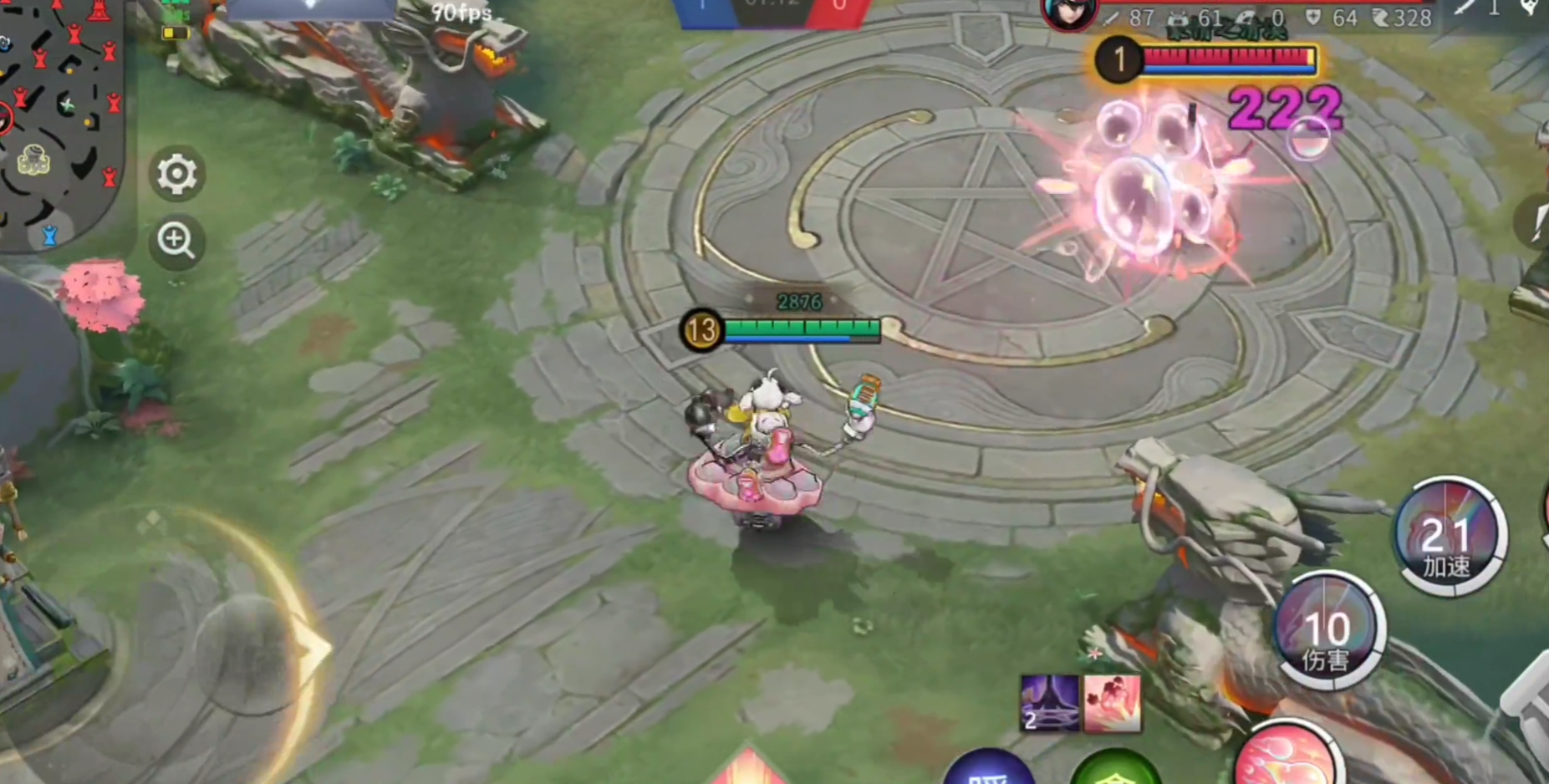 决战平安京兰兰怎么玩