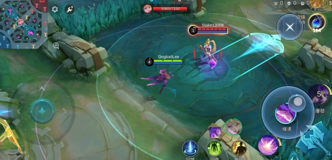 决胜巅峰伊赫技能怎么用