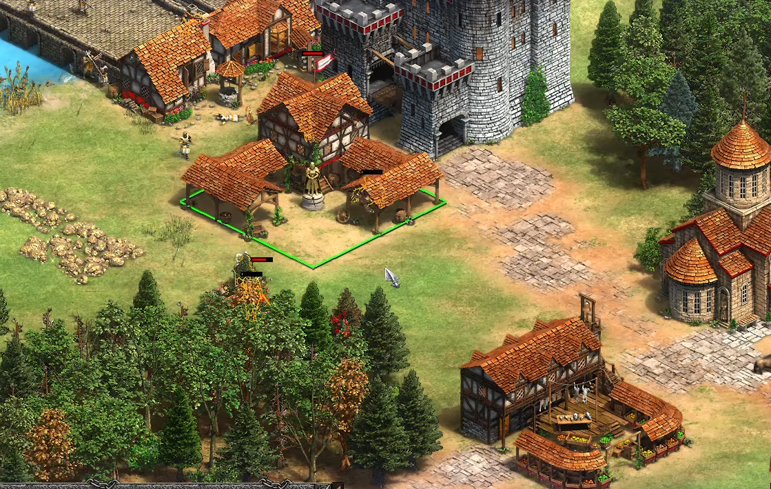 帝国时代2怎么结盟