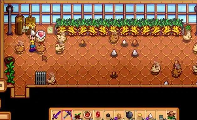 星露谷物语怎么得到大鸡蛋