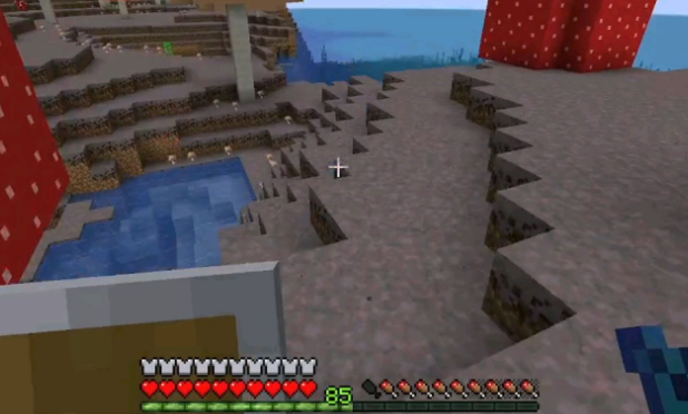 我的世界蘑菇岛上面有什么 我的世界蘑菇岛上面有什么