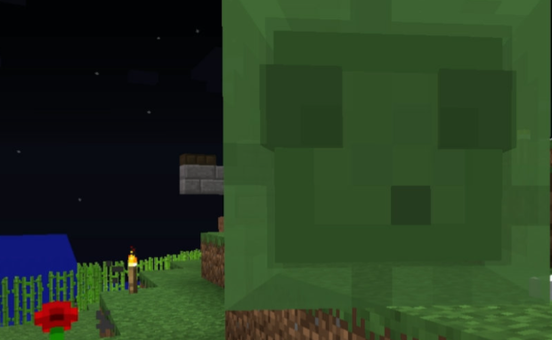 我的世界怎么找到史莱姆