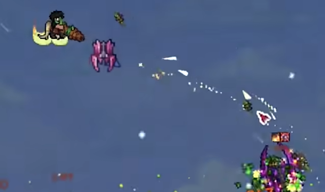 泰拉瑞亚复仇模式的风暴编织者怎么打