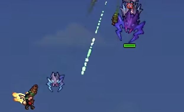 泰拉瑞亚复仇模式的风暴编织者怎么打