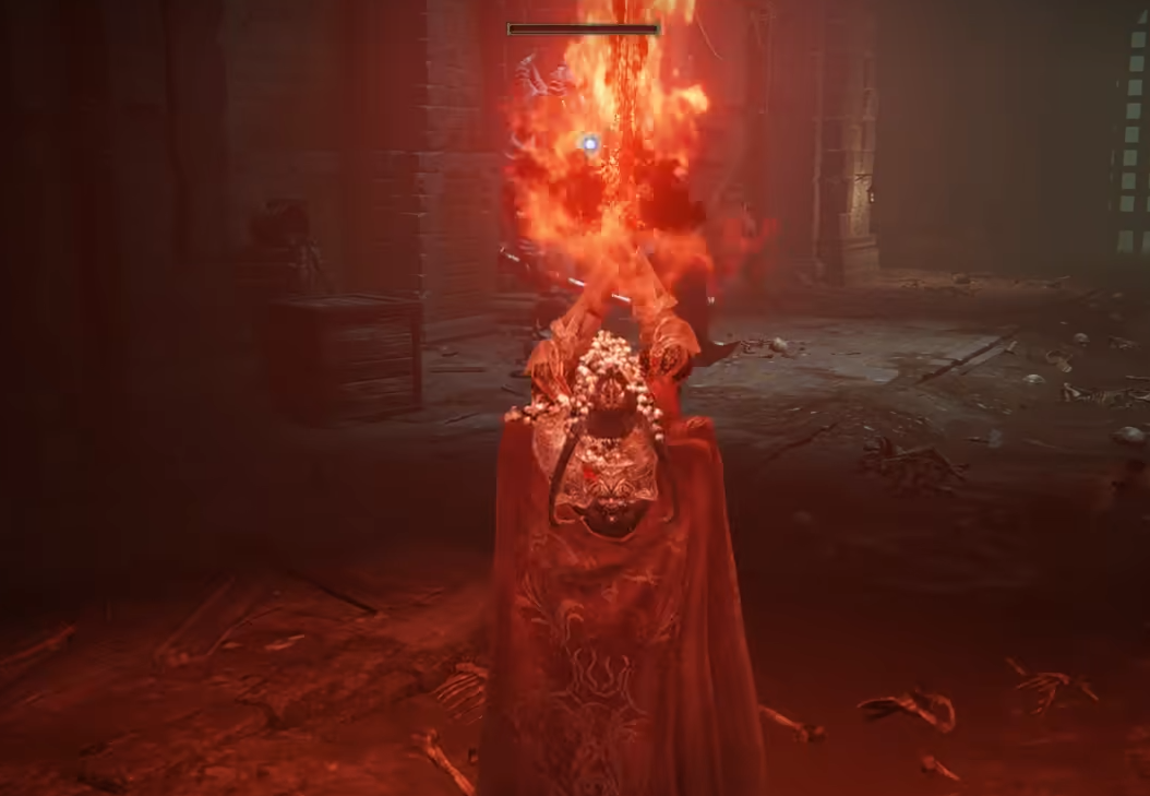 艾尔登法环亵渎圣剑怎么配