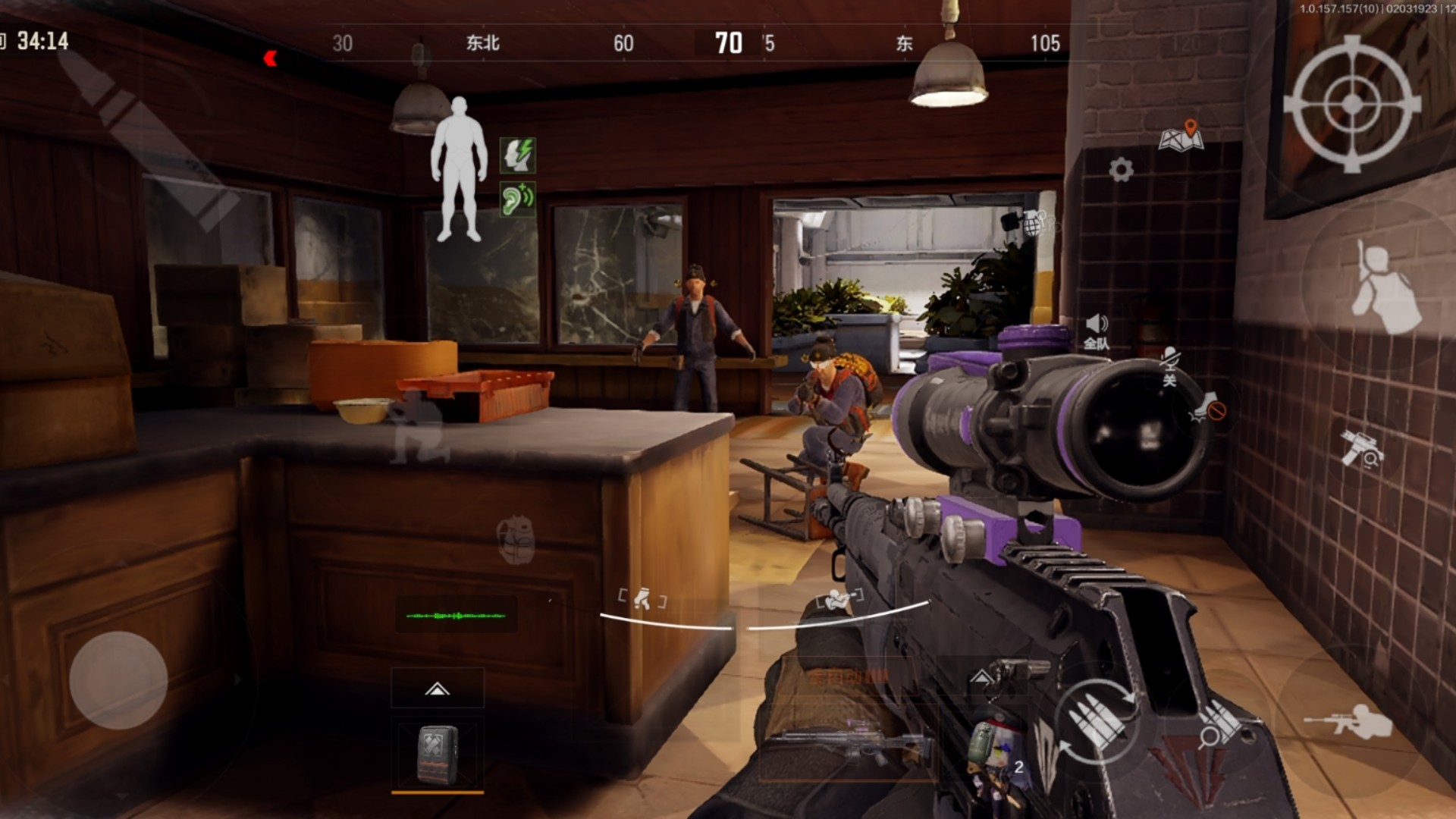 暗区突围怎么单刷男团