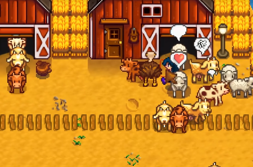 星露谷物语畜牧怎么发育