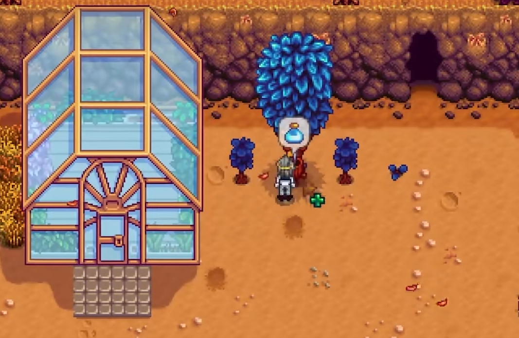 星露谷物语神秘糖浆怎么用