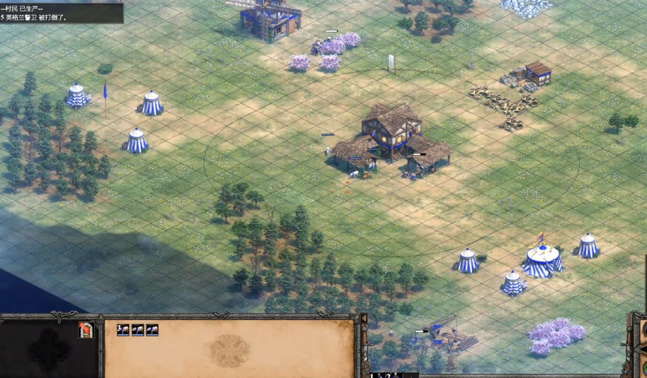 帝国时代2熙德第一关怎么玩