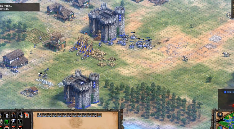 帝国时代2熙德第一关怎么玩