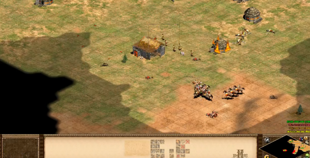 帝国时代2蒙古骑射手怎么玩